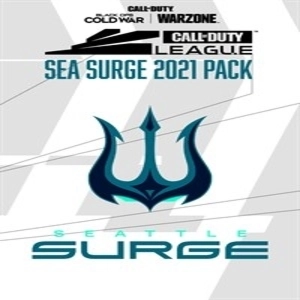 Call of Duty League Seattle Surge Pack 2021 Pc
