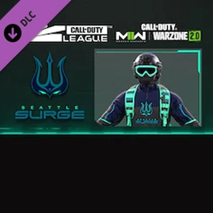 Call of Duty League Seattle Surge Pack 2023 Xbox One
