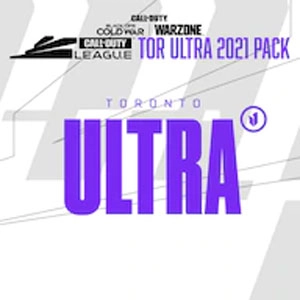 Call of Duty League Toronto Ultra Pack 2021 Playstation 4