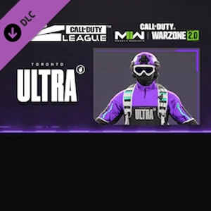Call of Duty League Toronto Ultra Pack 2023 Playstation 4