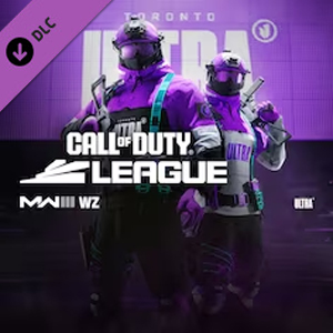 Call of Duty League Toronto Ultra Team Pack 2024 Xbox Series X