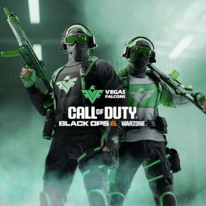 Call of Duty League Vegas Falcons Team Pack 2025 Pc