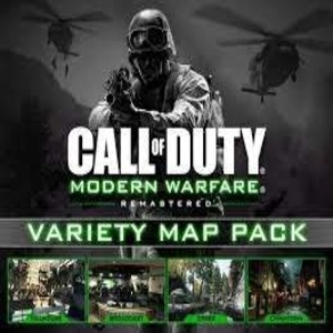 Call of Duty MWR Variety Map Pack Playstation 4