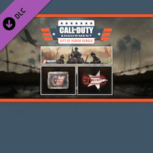 Call of Duty Vanguard CODE Gift of Honor Bundle Pc