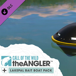 Call of the Wild The Angler LakePal Bait Boat Pack Playstation 5