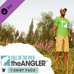 Call of the Wild The Angler T-Shirt Pack Playstation 4