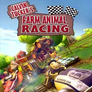 Calvin Tuckers Farm Animal Racing Pc