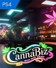 Cannabiz: Weed Shop Owner Playstation 4