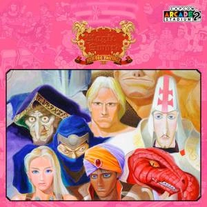 Capcom Arcade 2nd Stadium A.K.A Magic Sword Playstation 4
