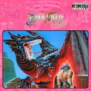 Capcom Arcade 2nd Stadium Black Tiger Xbox Series X