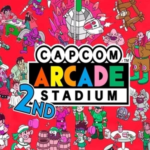 Capcom Arcade 2nd Stadium Switch