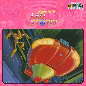 Capcom Arcade 2nd Stadium Rally 2011 LED Storm Xbox One