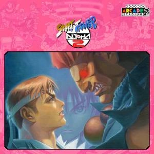 Capcom Arcade 2nd Stadium Street Fighter Alpha 2 Pc