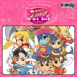 Capcom Arcade 2nd Stadium Super Puzzle Fighter 2 Turbo Playstation 4