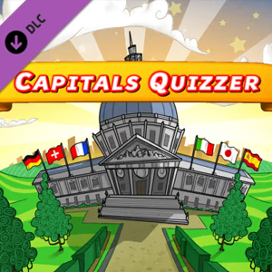 Capitals Quizzer Regions Switch