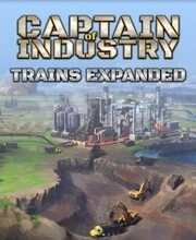 Captain of Industry Trains expanded Pc