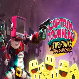 Captain ToonHead vs the Punks from Outer Space Pc