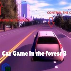 Car Game in the forest 3 Xbox Series X