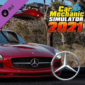 Car Mechanic Simulator 2021 Mercedes-Benz Remastered Playstation 4