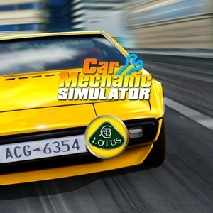 Car Mechanic Simulator Lotus DLC