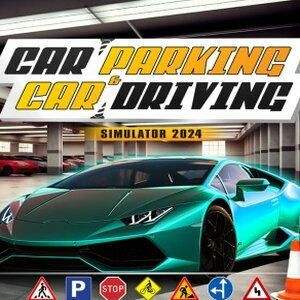 Car Parking and Car Driving Simulator 2024 Playstation 4