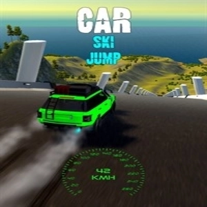 Car Ski Jump