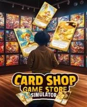 CARD SHOP GAME STORE SIMULATOR Xbox One