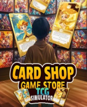 CARD SHOP GAME STORE TCG SIMULATOR Playstation 4