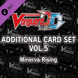 Cardfight Vanguard DD Additional Card Set Vol.5 D-BT08 Minerva Rising Switch