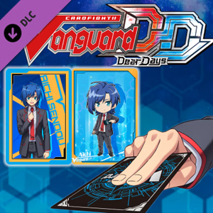 Cardfight Vanguard DD Character Set 01 Aichi Sendou Pc