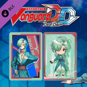 Cardfight Vanguard DD Character Set 08 JINKI MUKAE Pc