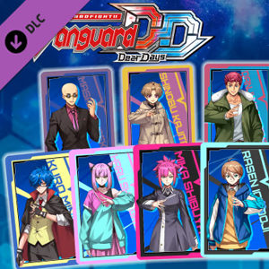Cardfight Vanguard DD Character Sleeve Set 01 Switch