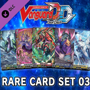Cardfight Vanguard DD Rare Card Set 03 D-BT03 Advance of Intertwined Stars Switch