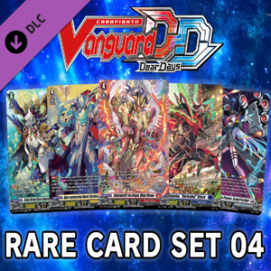 Cardfight Vanguard DD Rare Card Set 04 D-BT04 Awakening of Chakrabarthi Switch