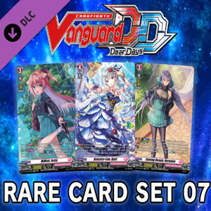Cardfight Vanguard DD Rare Card Set 11 D-LBT03 Lyrical Monasterio Summertime Memories Switch