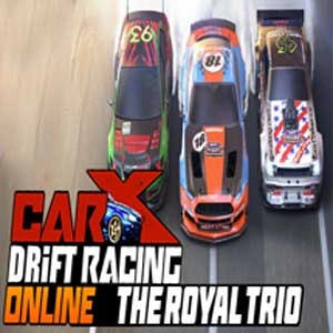 CarX Drift Racing Online The Royal Trio