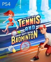 Casual Sport Series Racket Sports Bundle Playstation 4