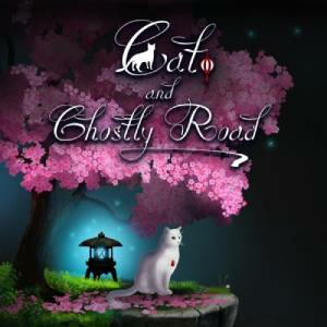 Cat and Ghostly Road Playstation 5
