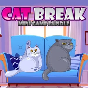 Cat Break Mini Game Bundle Playstation 4