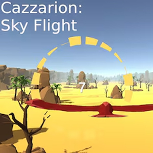 Cazzarion Sky Flight Playstation 5