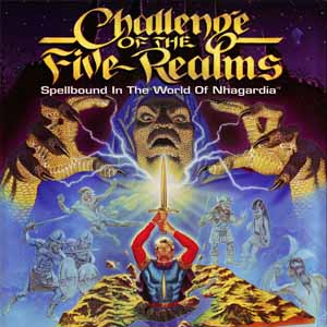 Comprar Challenge of the Five Realms Spellbound in the World of Nhagardia CD Key Comparar Precios