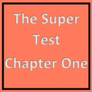 Chapter One of The Super Test Xbox One