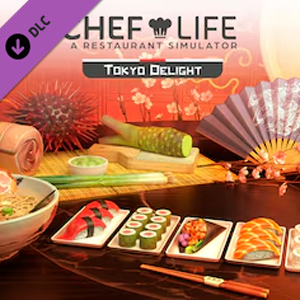 Chef Life TOKYO DELIGHT Switch