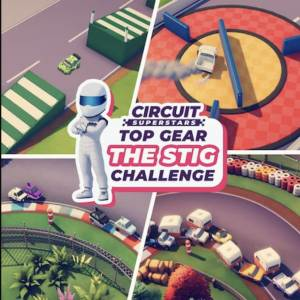 Circuit Superstars Top Gear The Stig Challenge Xbox One