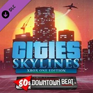 Cities Skylines 80’s Downtown Beat Xbox One
