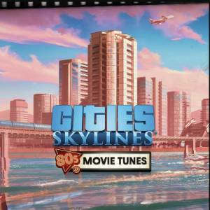 Cities Skylines 80’s Movies Tunes Playstation 4