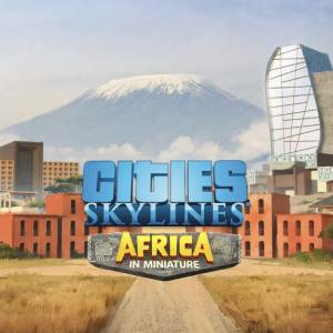 Cities Skylines Content Creator Pack Africa in Miniature Xbox Series X