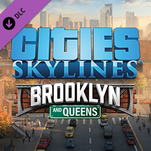 Cities Skylines Content Creator Pack Brooklyn and Queens Playstation 4