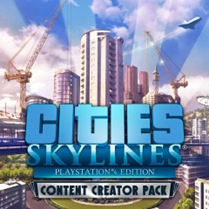 Cities Skylines Content Creator Pack Xbox Series X
