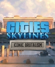 Cities Skylines Content Creator Pack Iconic Brutalism Playstation 5